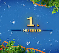 Adventskalender Türchen 1